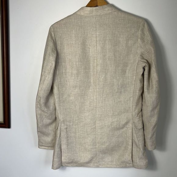 J.Crew Linen Jacket - Picture 2 of 10